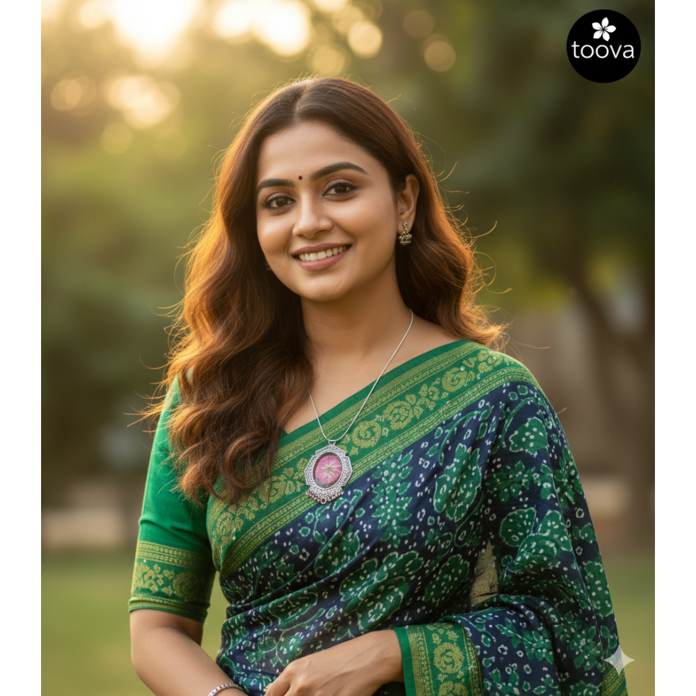 Handmade Resin Pendent N12