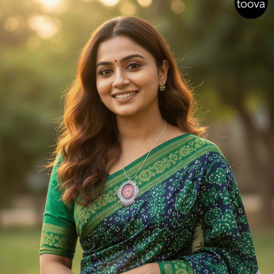 Handmade Resin Pendent N12