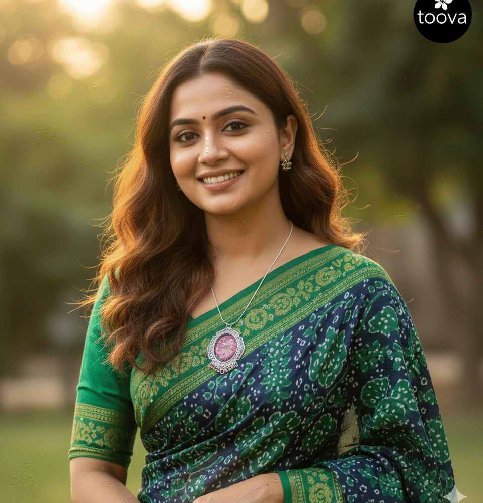 Handmade Resin Pendent N12