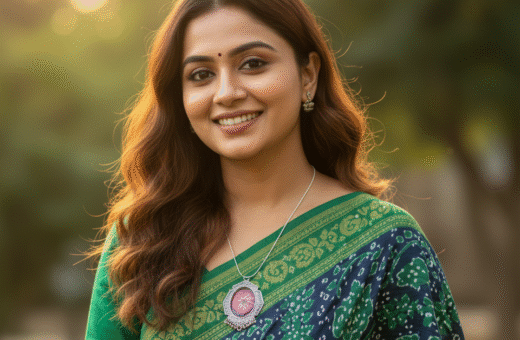 Handmade Resin Pendent N12