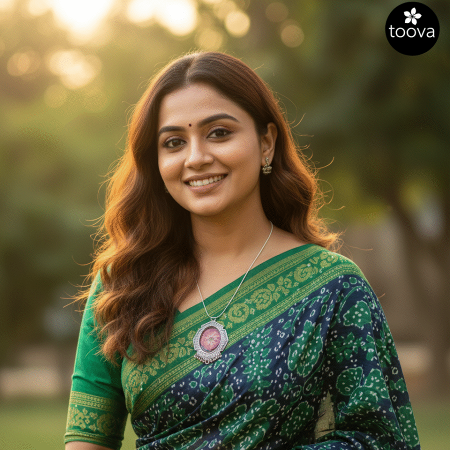 Handmade Resin Pendent N12