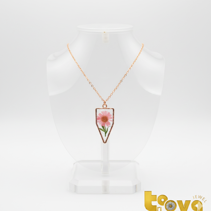 Handmade Resin Pendent N8