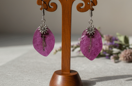 Handmade Resin EARRING N19