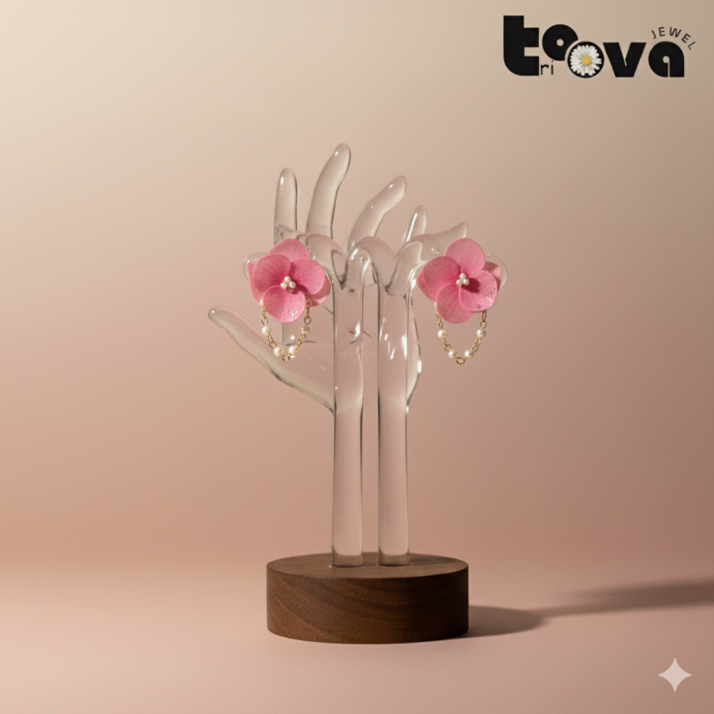 Handmade Resin EARRING N15