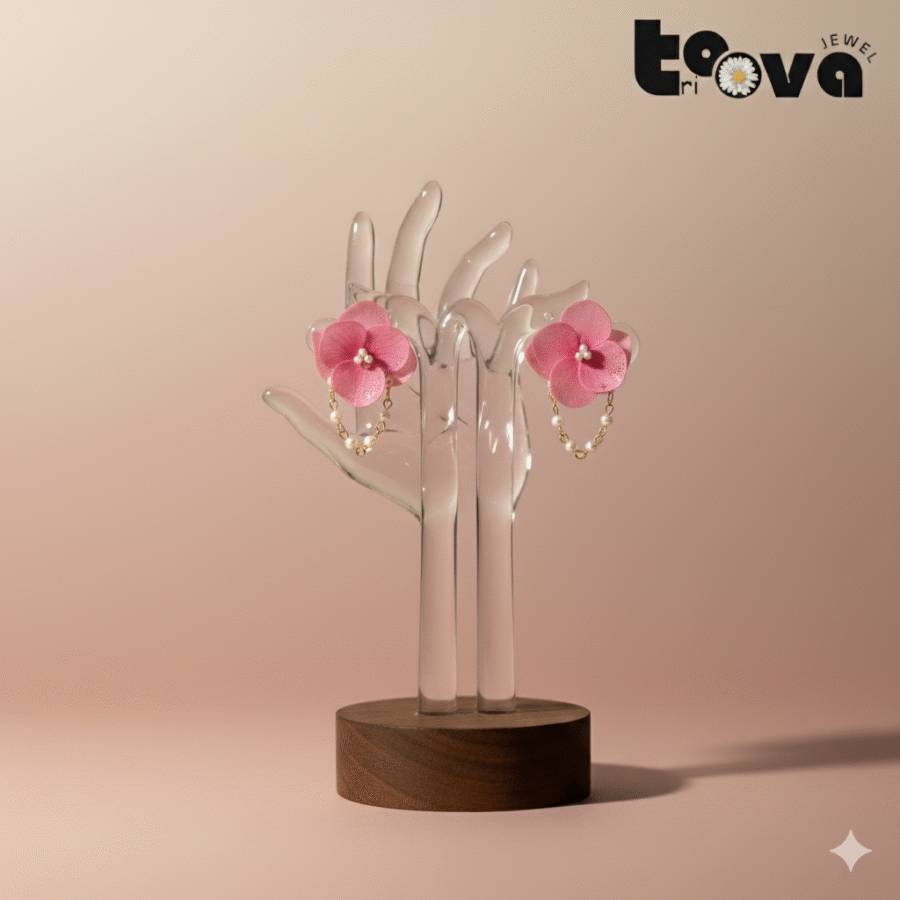 Handmade Resin EARRING N15