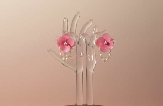 Handmade Resin EARRING N15