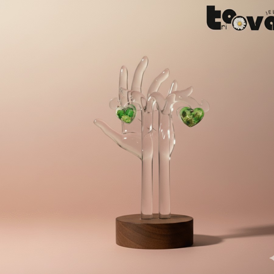 Handmade Resin EARRING N16