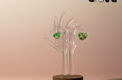 Handmade Resin EARRING N16