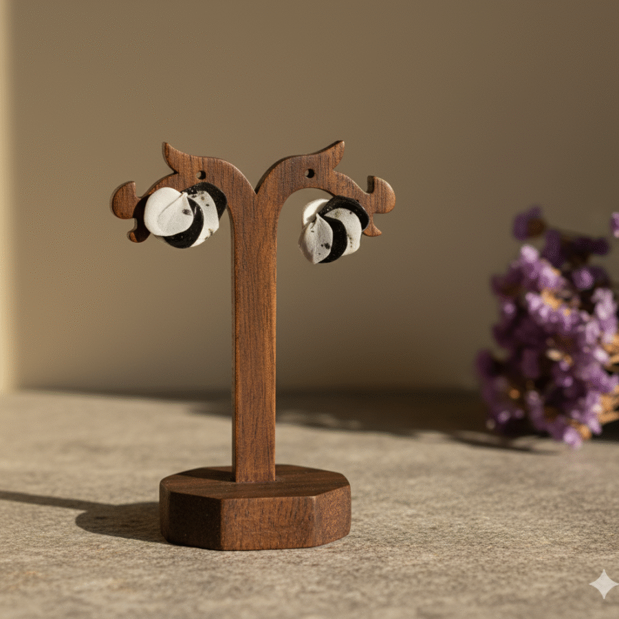 Handmade Resin EARRING N18