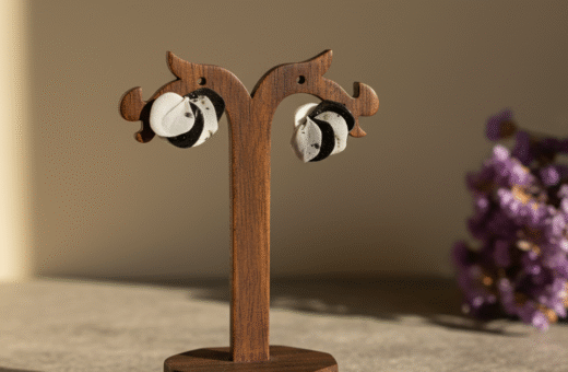 Handmade Resin EARRING N18