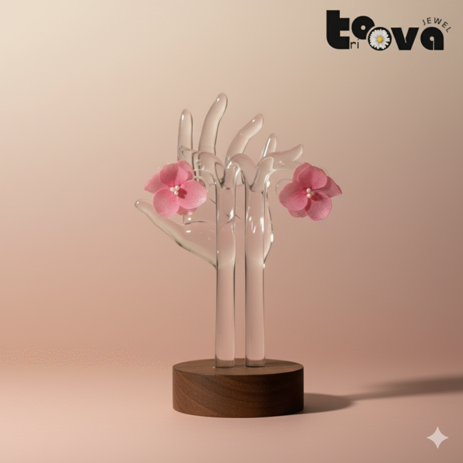 Handmade Resin EARRING N14