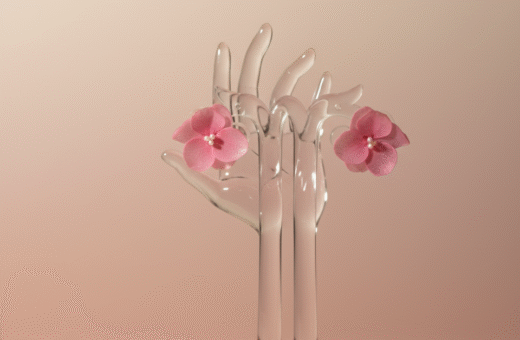 Handmade Resin EARRING N14