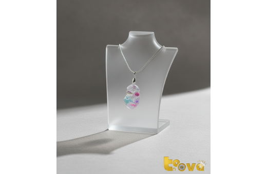 Handmade Resin Pendent N9