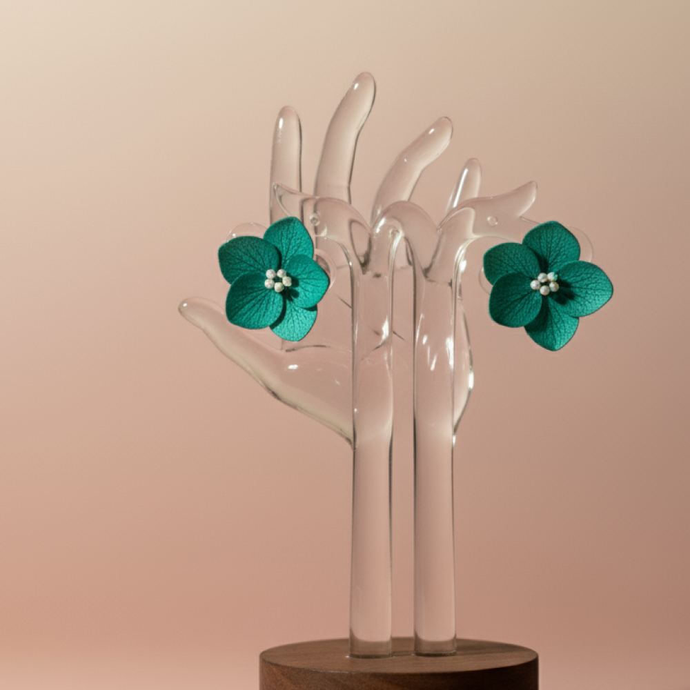 Handmade Resin EARRING N13