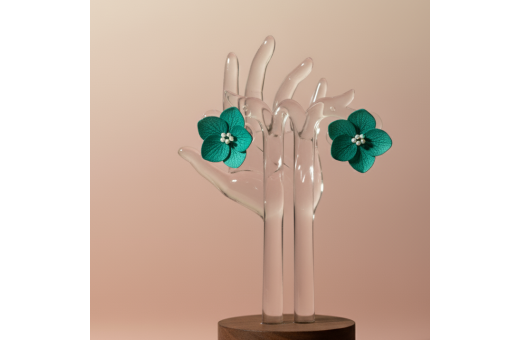 Handmade Resin EARRING N13